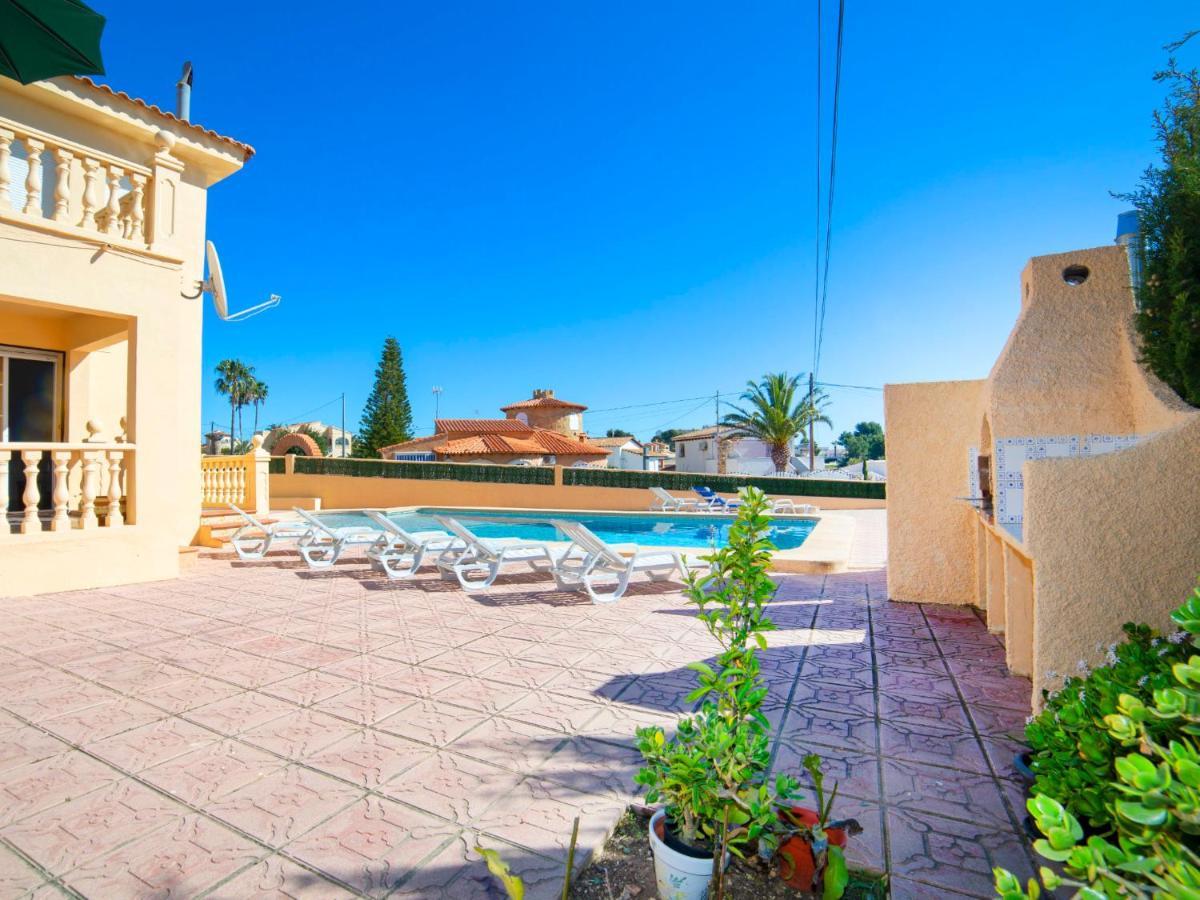 Villa Gao By Interhome Calp Exterior foto