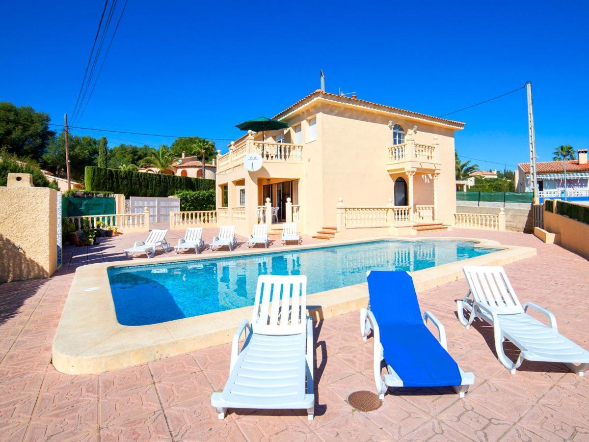 Villa Gao By Interhome Calp Exterior foto
